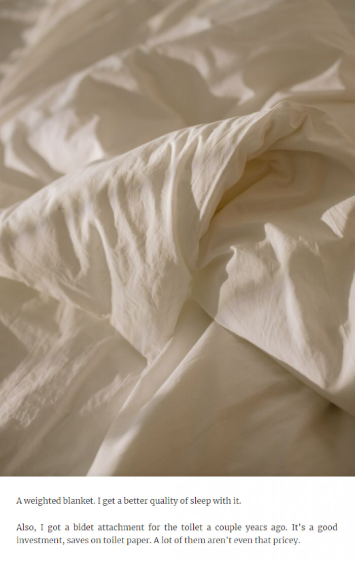 22. Prioritizing ultimate comfort