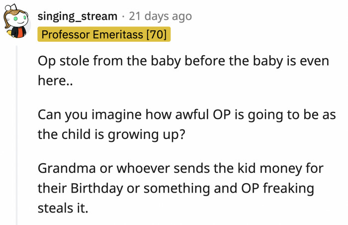 Will the baby even want to be born?