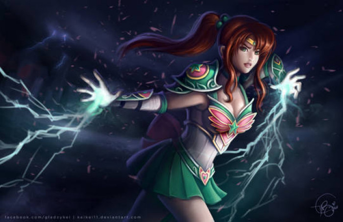 3. Sailor Jupiter