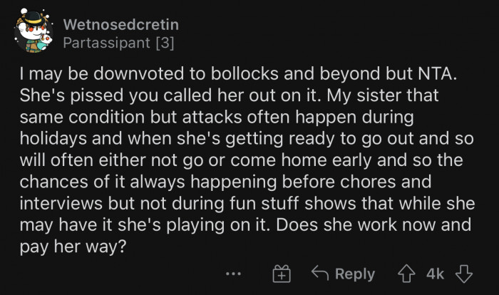 Fibromyalgia attacks often occur during holidays.