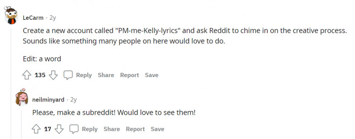 10. This would be such a great move