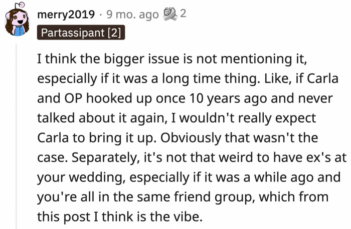 She Forgot to Mention Some Pretty Important Information About Her Past to Her Soon-to-Be-Husband.