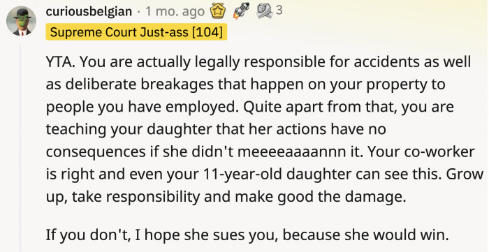 If you didn't mean it, then it's not your fault! Everybody knows this.