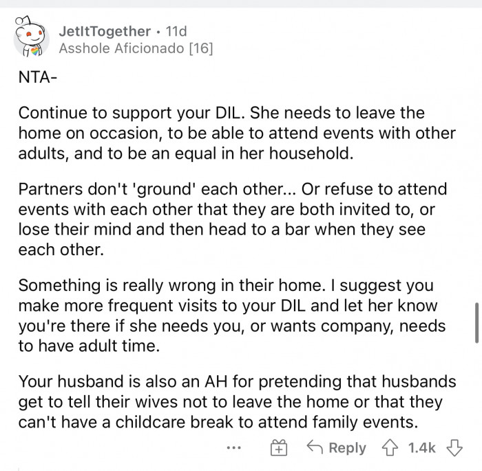 This comment said it best.