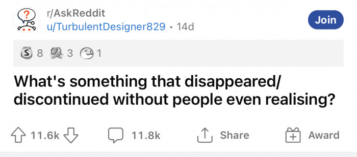Here's the exact question that was asked to get these responses.