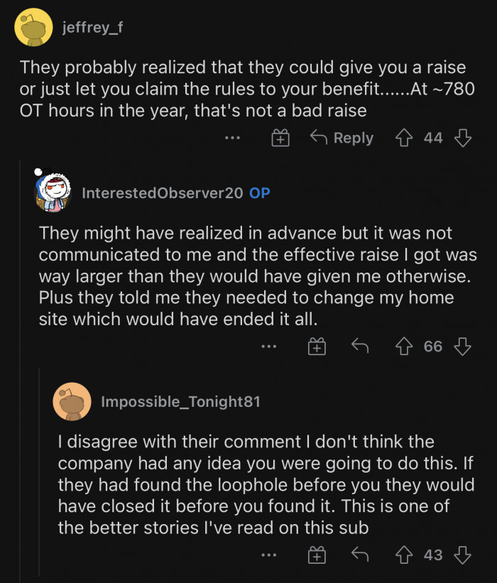 They would have eliminated the loophole if they were aware of it.