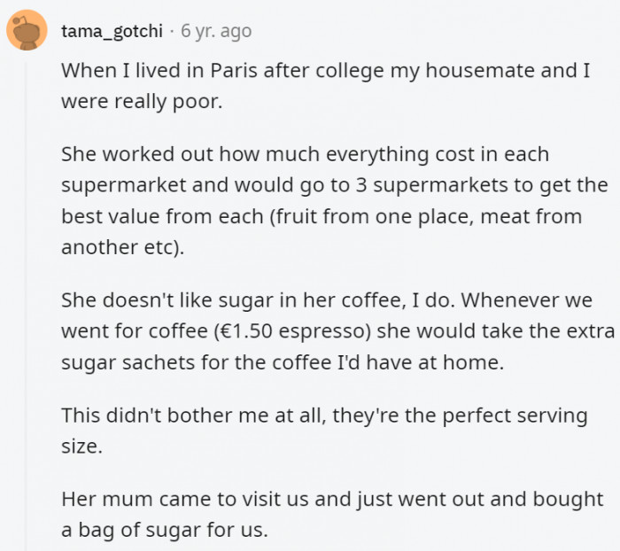23. This isn't bad at all since it's actually making smart decisions to save money