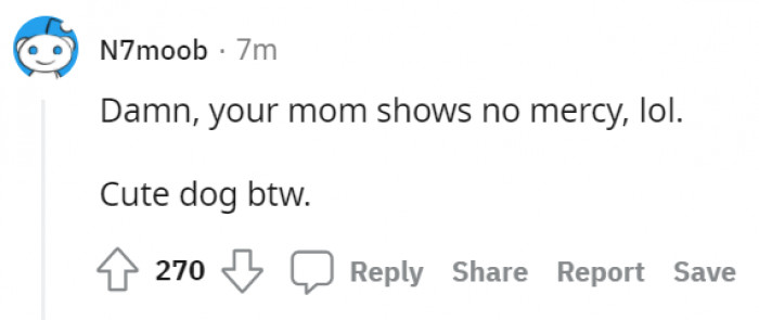 6. The Mom is a mood