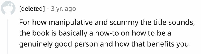 ... and it might be worth a read for OP and others who struggle with showing their emotions