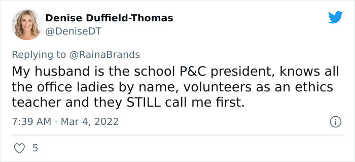 It doesn’t even matter if they see them available; they don’t want to 'disturb' them.