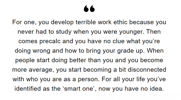 The kind of existential crisis that's just a little bit more sad