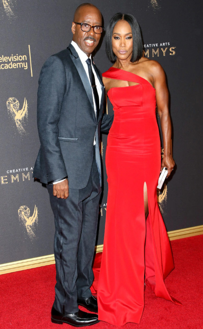 22. Courtney B. Vance & Angela Bassett