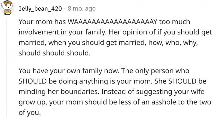 It was like making a mistake and placing the entire blame on the victim for even reacting.