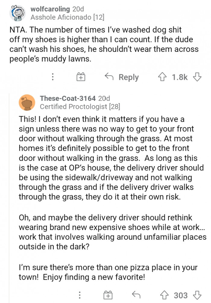 #5 He should either wash his shoes or not wear them at all.