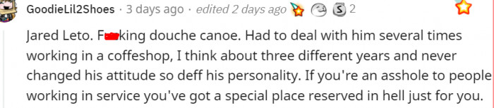 18. For everyone who's mean to people working in service...