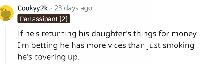 Sadly, this Redditor has a valid point.