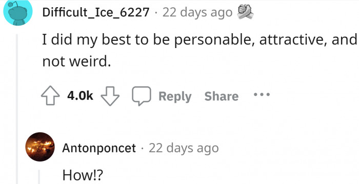 The real question is, 