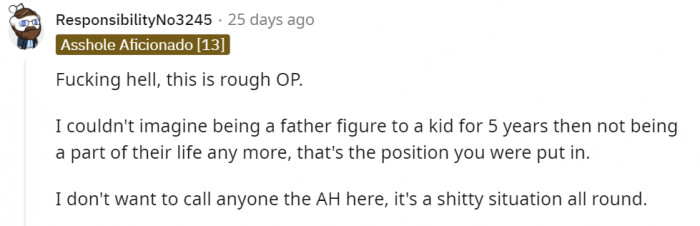 That's right, it's a weird situation.