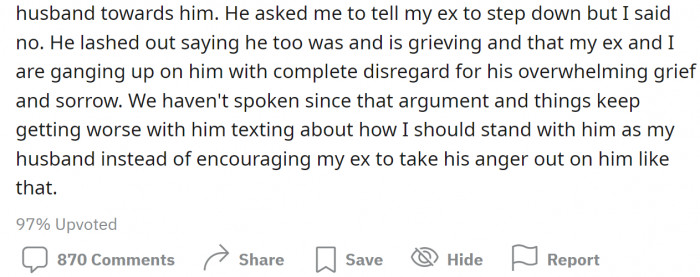 The story continues.