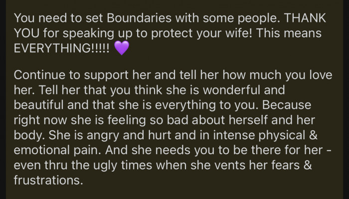 OP is doing a great job and acted appropriately in that situation.