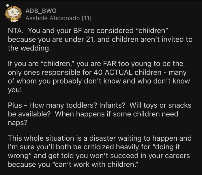 This whole situation is a disaster waiting to happen: