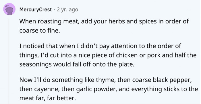 It’s always annoying when you want to pack the meat with flavor, but it decides to be stubborn and slide off