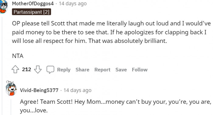 12. His move was absolutely brilliant