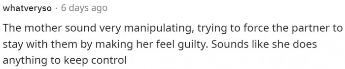 She'll probably be like that for the rest of her life.