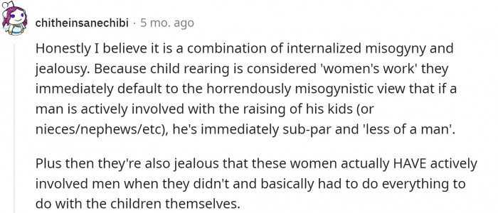 Some Redditors believe that the problem goes deeper.