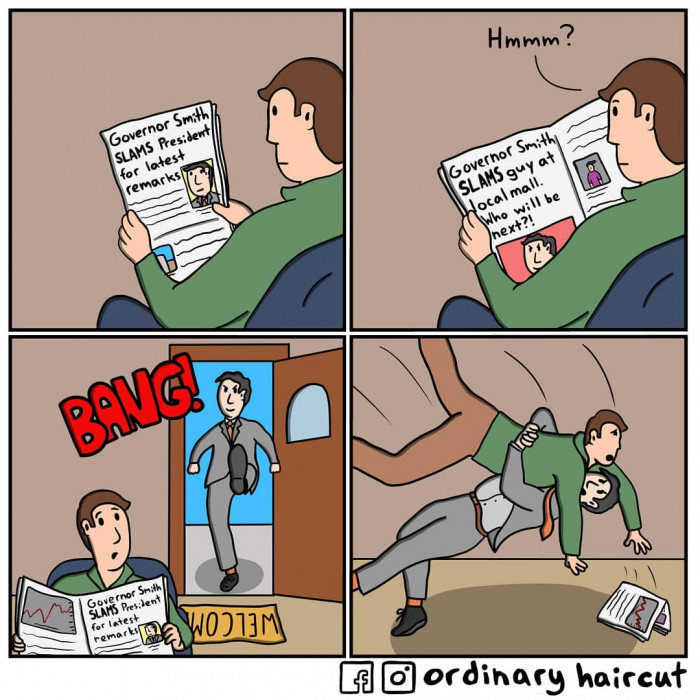 11. And Governor Smith slams the reader himself