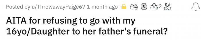 This is how OP's story went