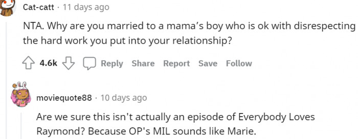 5. You're married to a man who disrespects the hard work you put in