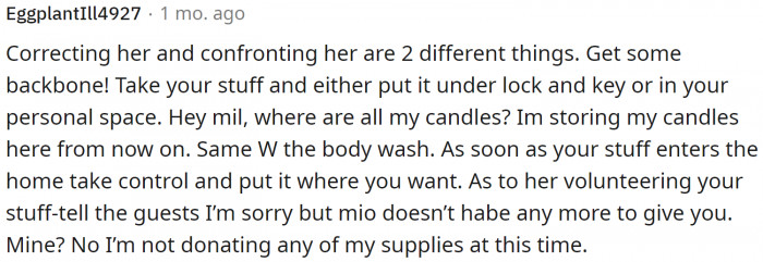 It's ultimately the original poster's decision to make.