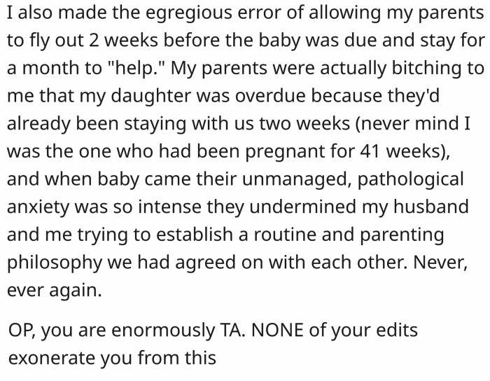 This Redditor has seen it before.