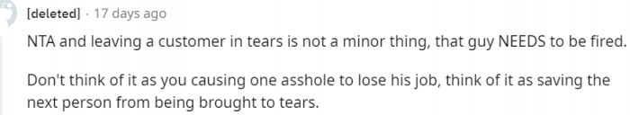 The guy certainly needs to be fired