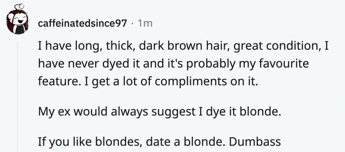 What is this obsession with hair?