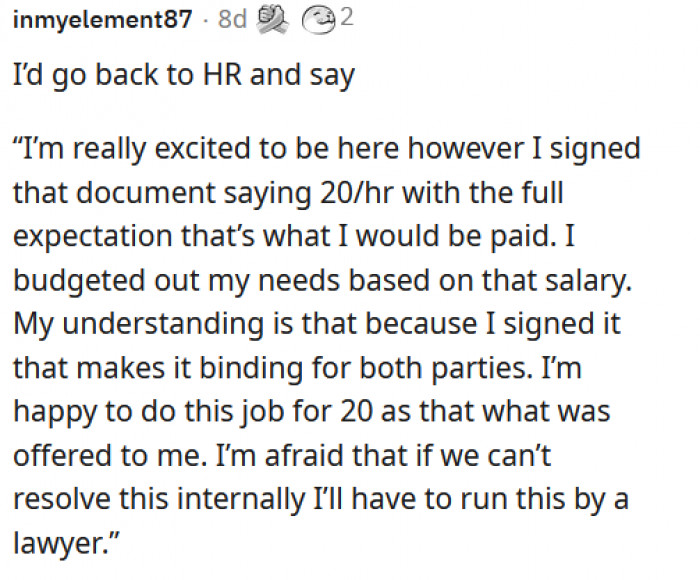 It's also a good idea to email this information so that there is a paper trail