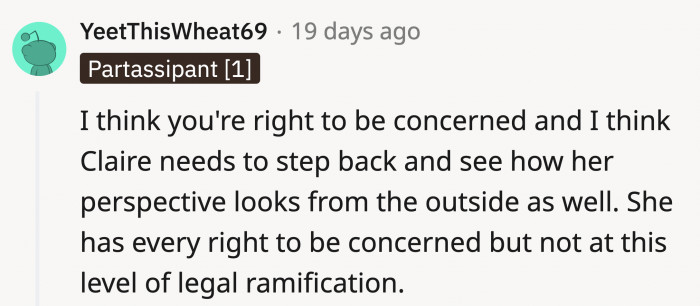 They Understand OP’s Wife’s Concern, but She Could Have Taken Another Route to Ensure Her Stepdaughter’s Safety