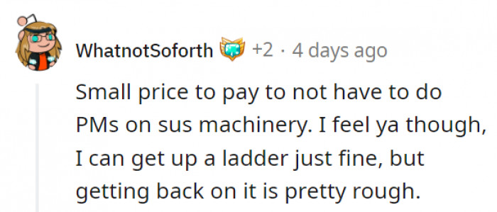 Your Courage Can Only Take You So Far