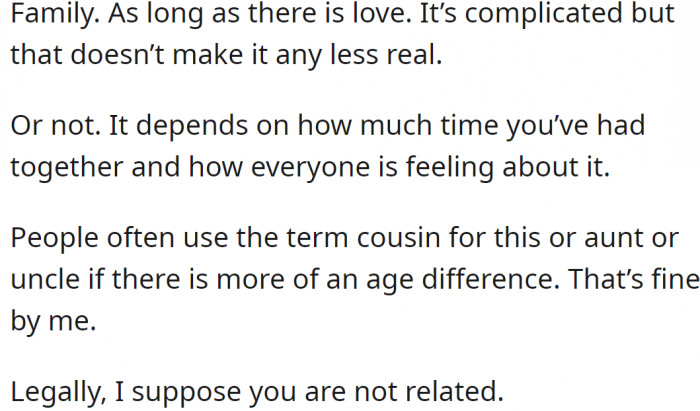 A Simple Yet Warm Answer.