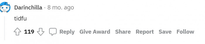 #18 The right thread.