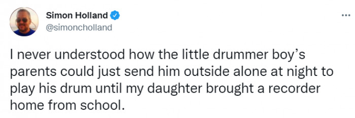 61. It all makes sense once you're a parent