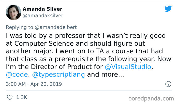 34. Love women in STEM!