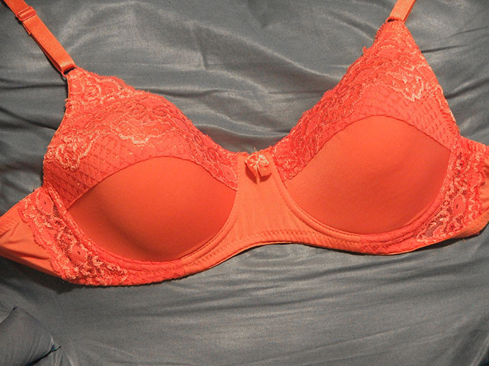 3. The one good bra.
