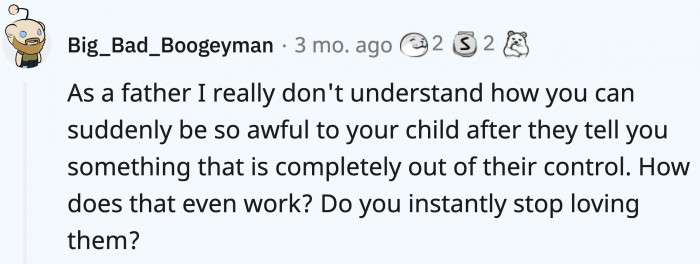 Was there even love in the first place?