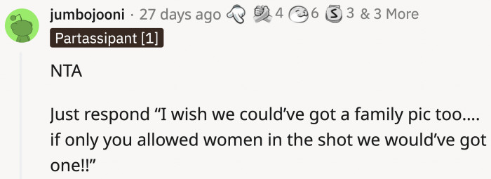 Redditors believe that OP should put Jim on blast and reply to his Facebook post