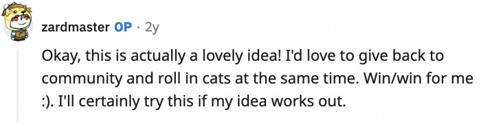 The catnip garden is becoming a full-fledged operation