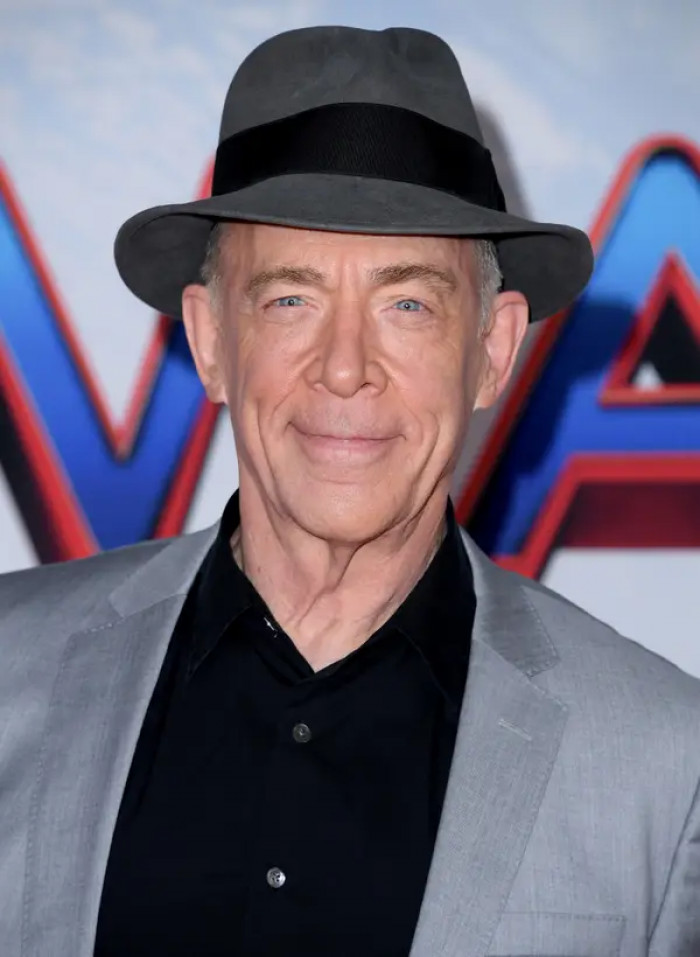 This is J.K. Simmons now still looking sharp as ever