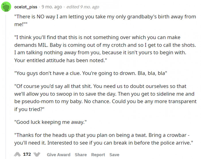 This comment is spot on, but made me chuckle.