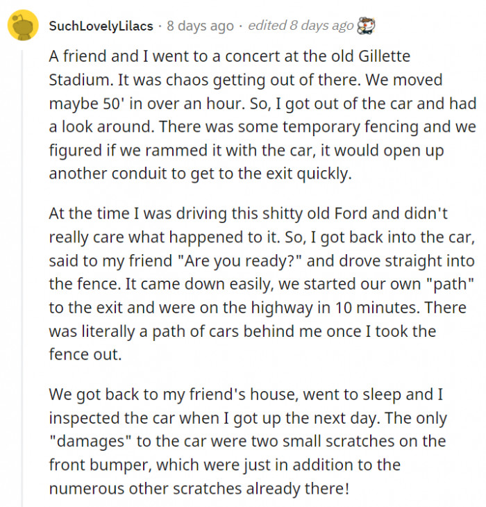 Sometimes, you just have to create your own paths to efficiency